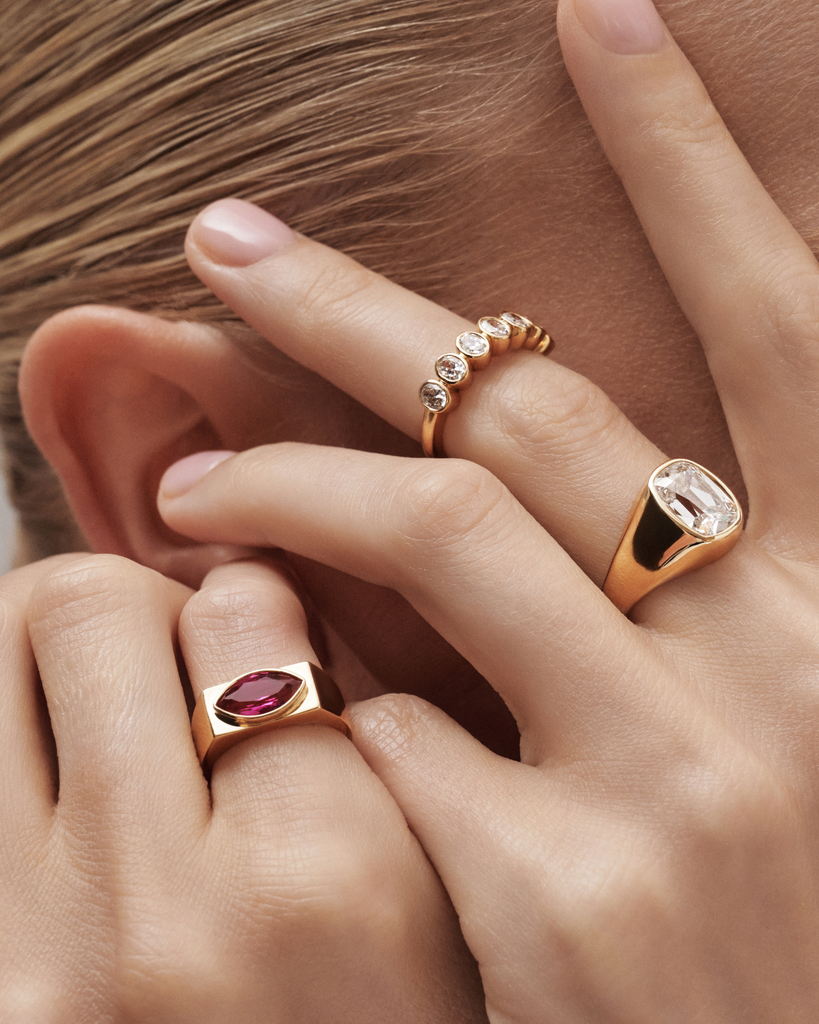 The Art Of Gemstone Engagement Rings