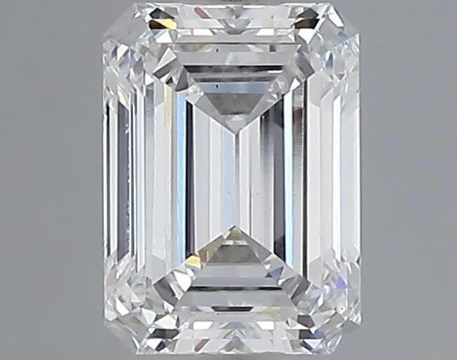 1.01ct Emerald Lab Grown Diamond (Colour D, Clarity VS2, IGI Certified)