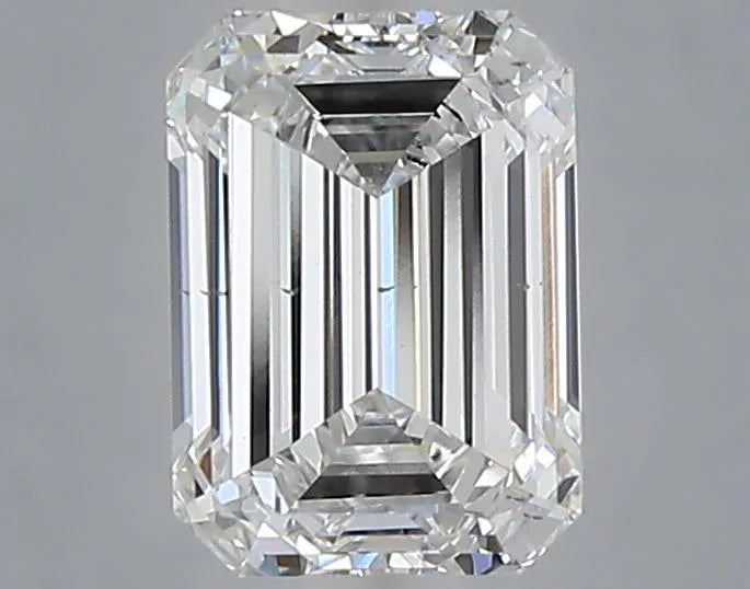 1.02ct Emerald Lab Grown Diamond (Colour D, Clarity VS2, IGI Certified)