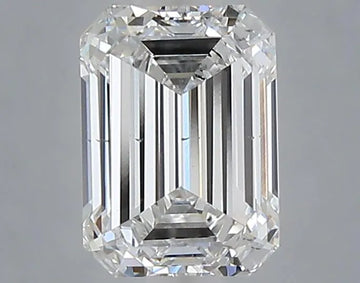 1.02ct Emerald Lab Grown Diamond (Colour D, Clarity VS2, IGI Certified)