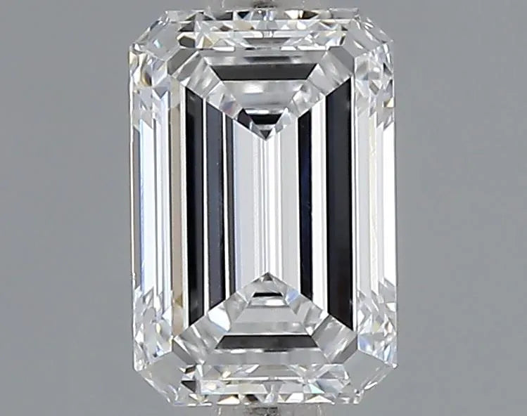 1.03ct Emerald Lab Grown Diamond (Colour D, Clarity VVS2, IGI Certified)