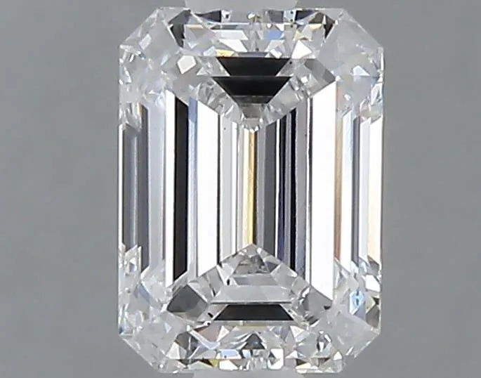 1.08ct Emerald Lab Grown Diamond (Colour D, Clarity VS2, IGI Certified)