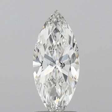 1.10ct Marquise Lab Grown Diamond (Colour G, Clarity VS2, IGI Certified)