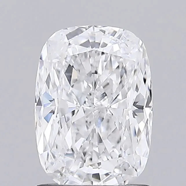 1.21ct Cushion modified Lab Grown Diamond (Colour D, Clarity VVS2, IGI Certified)