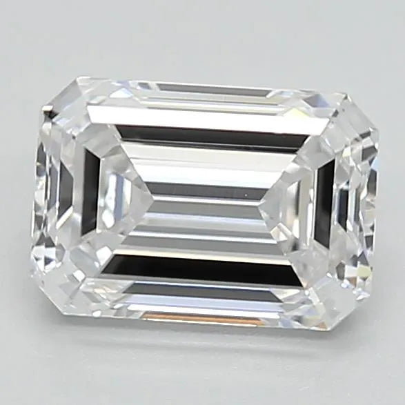 1.42ct Emerald Lab Grown Diamond (Colour D, Clarity VVS1, IGI Certified)