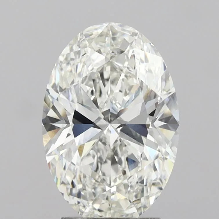 1.50ct Oval Lab Grown Diamond (Colour E, Clarity VVS2, IGI Certified)