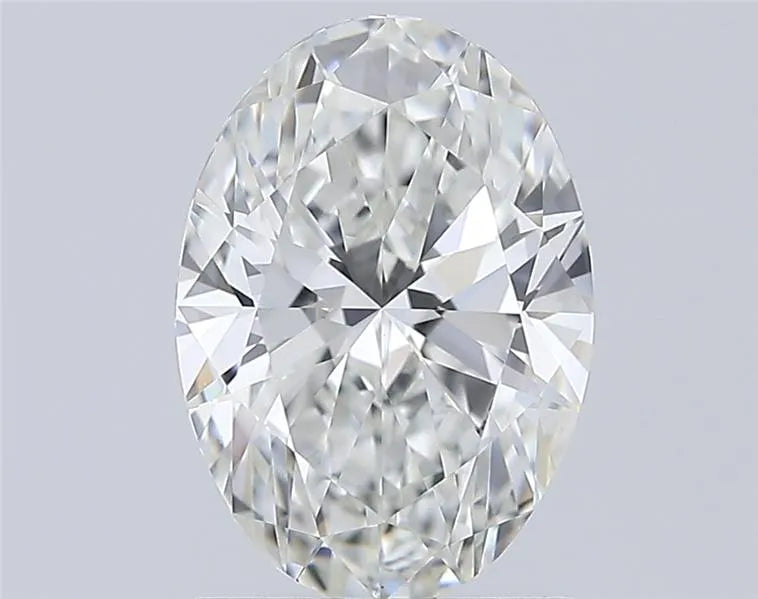 1.50ct Oval Lab Grown Diamond (Colour G, Clarity VVS1, IGI Certified)