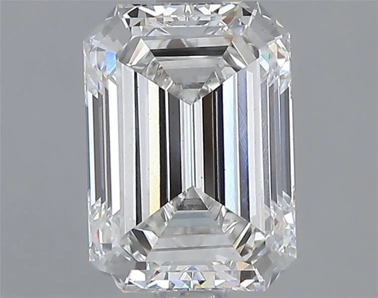 1.54ct Emerald Lab Grown Diamond (Colour G, Clarity VS1, IGI Certified)