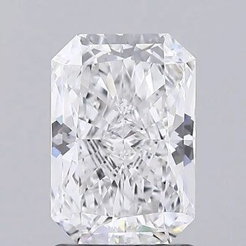 1.70ct Radiant Lab Grown Diamond (Colour D, Clarity IF, IGI Certified)