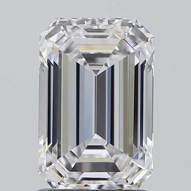 1.75ct Emerald Lab Grown Diamond (Colour D, Clarity VVS2, IGI Certified)