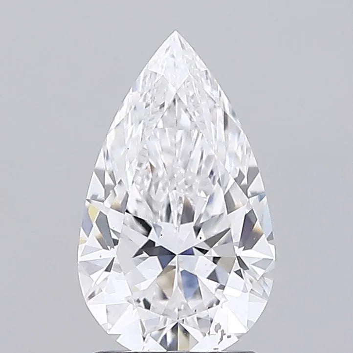 1.77ct Pear Lab Grown Diamond (Colour D, Clarity VS2, IGI Certified)