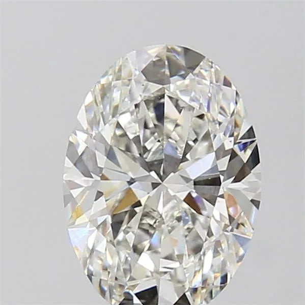 2.00ct Oval Lab Grown Diamond (Colour G, Clarity VVS2, IGI Certified)