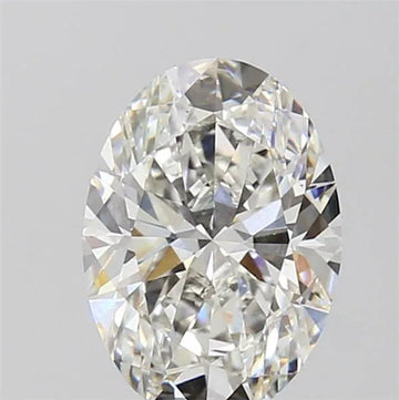 2.00ct Oval Lab Grown Diamond (Colour G, Clarity VVS2, IGI Certified)