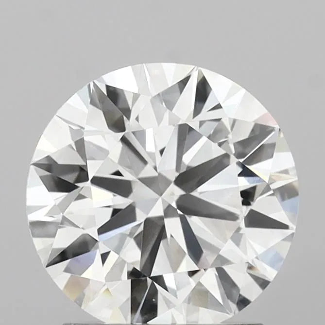 2.00ct Round Lab Grown Diamond (Colour D, Clarity VVS2, Cut EX, IGI Certified)