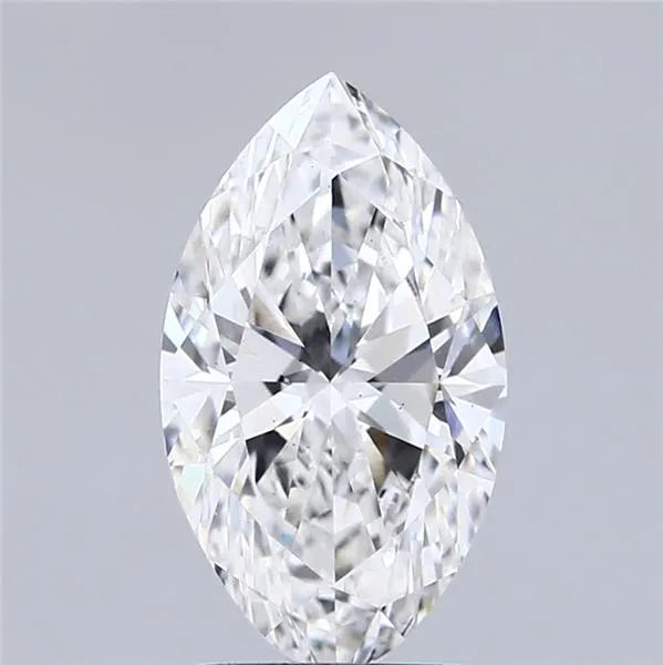 2.01ct Marquise Lab Grown Diamond (Colour E, Clarity VS2, IGI Certified)
