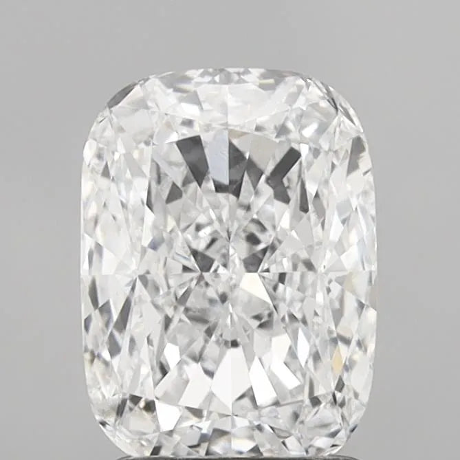 2.02ct Cushion modified Lab Grown Diamond (Colour D, Clarity VS1, IGI Certified)