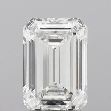 2.02ct Emerald Lab Grown Diamond (Colour E, Clarity VVS1, IGI Certified)