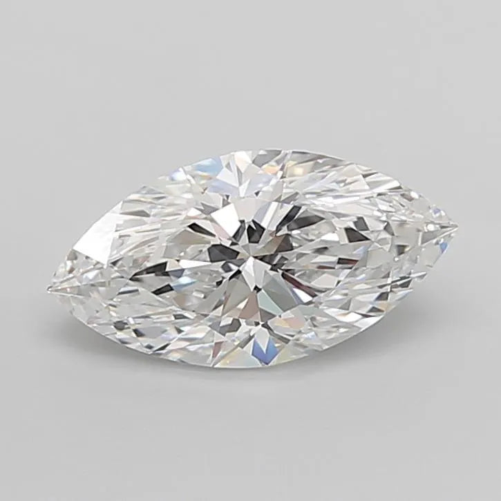 2.02ct Marquise Lab Grown Diamond (Colour D, Clarity IF, Cut EX, IGI Certified)