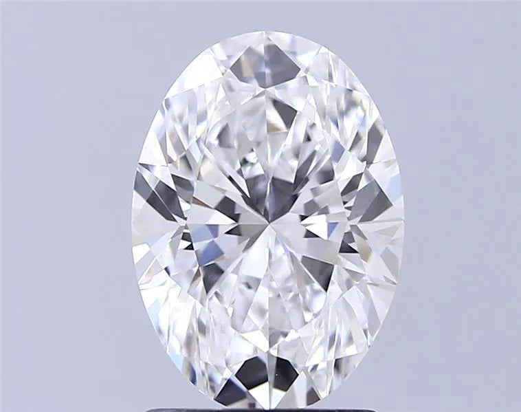 2.03ct Oval Lab Grown Diamond (Colour D, Clarity VVS1, IGI Certified)