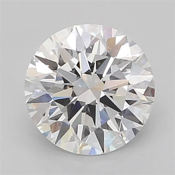 2.03ct Round Lab Grown Diamond (Colour D, Clarity VVS2, Cut EX, IGI Certified)