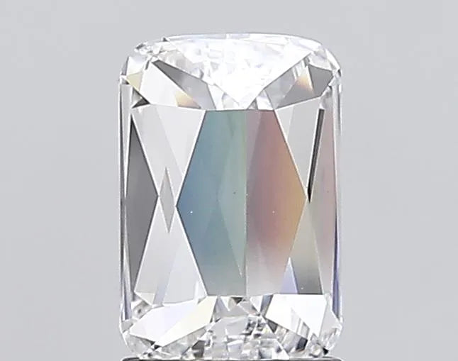 2.05ct Cushion modified Lab Grown Diamond (Colour E, Clarity VVS2, IGI Certified)