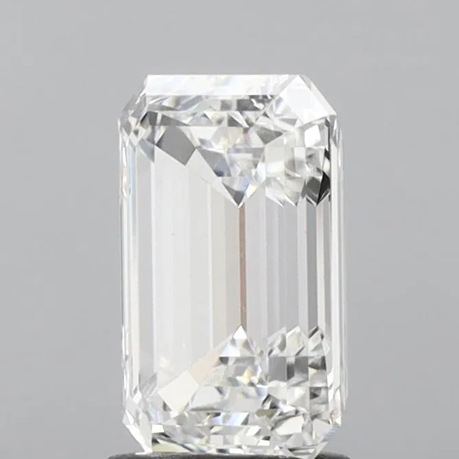 2.06ct Emerald Lab Grown Diamond (Colour D, Clarity VVS2, IGI Certified)