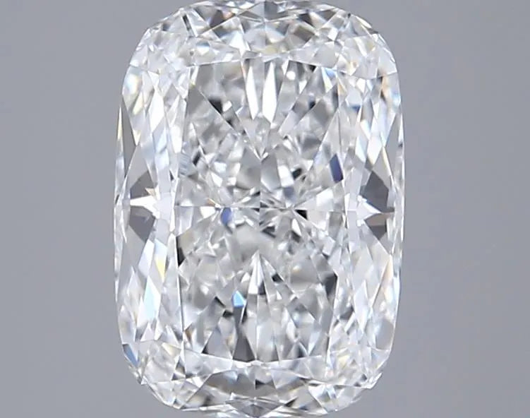 2.08ct Cushion modified Lab Grown Diamond (Colour D, Clarity VVS2, IGI Certified)