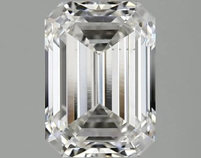 2.10ct Emerald Lab Grown Diamond (Colour F, Clarity VS2, IGI Certified)