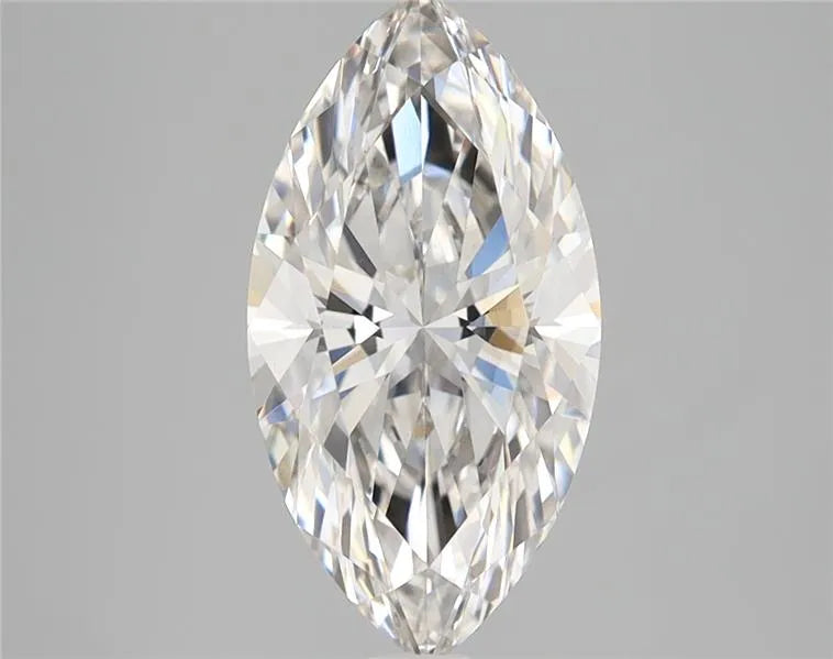 2.10ct Marquise Lab Grown Diamond (Colour G, Clarity VS1, IGI Certified)