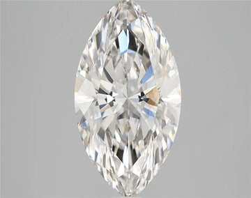 2.10ct Marquise Lab Grown Diamond (Colour G, Clarity VS1, IGI Certified)