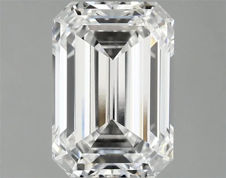 2.41ct Emerald Lab Grown Diamond (Colour D, Clarity VVS1, IGI Certified)