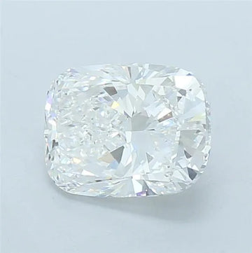 2.50ct Cushion modified Lab Grown Diamond (Colour E, Clarity VVS2, IGI Certified)