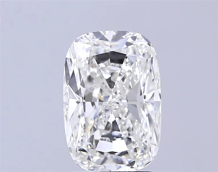 2.50ct Cushion modified Lab Grown Diamond (Colour F, Clarity VS1, IGI Certified)
