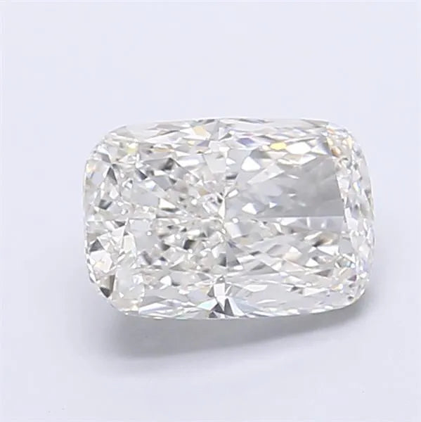 2.50ct Cushion modified Lab Grown Diamond (Colour G, Clarity VVS2, IGI Certified)