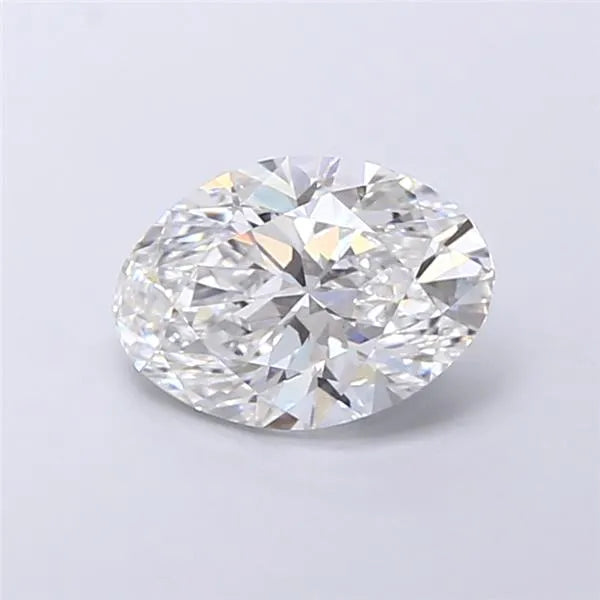 2.51ct Oval Lab Grown Diamond (Colour E, Clarity VS1, IGI Certified)