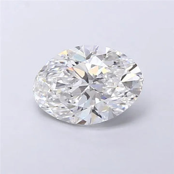 2.51ct Oval Lab Grown Diamond (Colour E, Clarity VS1, IGI Certified)
