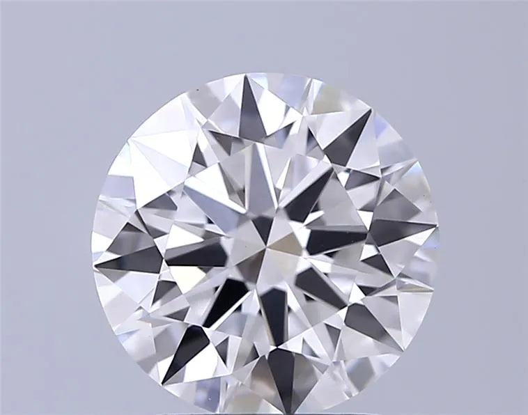 2.51ct Round Lab Grown Diamond (Colour D, Clarity VVS2, Cut ID, IGI Certified)