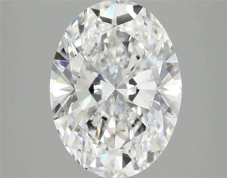 2.55ct Oval Lab Grown Diamond (Colour D, Clarity VVS2, IGI Certified)