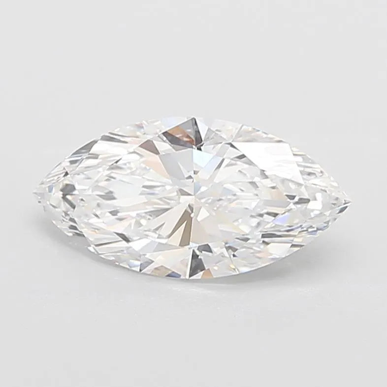 2.57ct Marquise Lab Grown Diamond (Colour D, Clarity VVS1, IGI Certified)