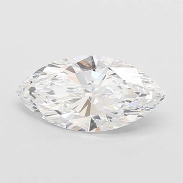 2.57ct Marquise Lab Grown Diamond (Colour D, Clarity VVS1, IGI Certified)