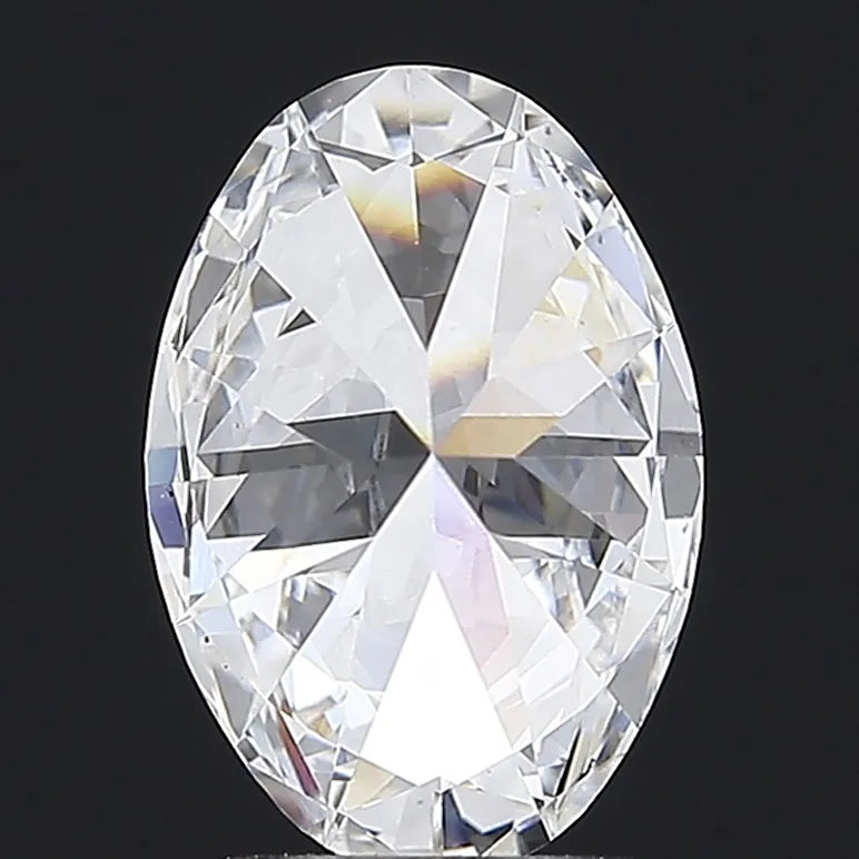 2.59ct Oval Lab Grown Diamond (Colour D, Clarity VS1, IGI Certified)
