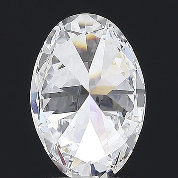 2.59ct Oval Lab Grown Diamond (Colour D, Clarity VS1, IGI Certified)