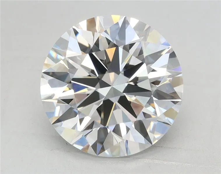 2.70ct Round Lab Grown Diamond (Colour F, Clarity VVS2, Cut EX, GIA Certified)
