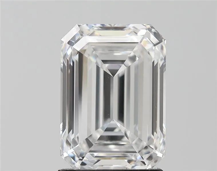 2.80ct Emerald Lab Grown Diamond (Colour E, Clarity VVS2, GIA Certified)