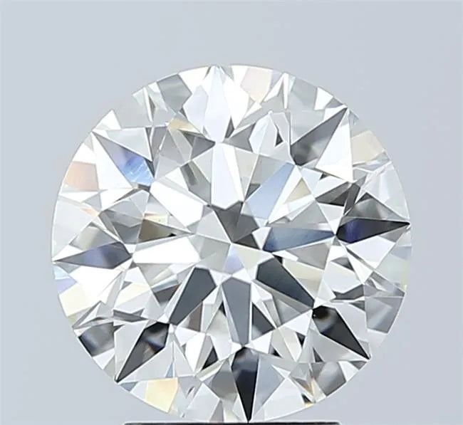 2.80ct Round Lab Grown Diamond (Colour E, Clarity VVS2, Cut EX, IGI Certified)