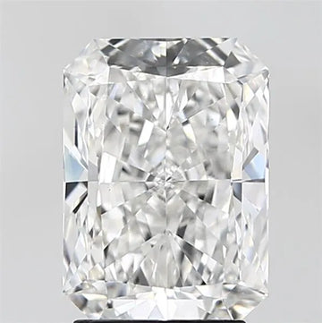 2.81ct Radiant Lab Grown Diamond (Colour E, Clarity VVS2, IGI Certified)
