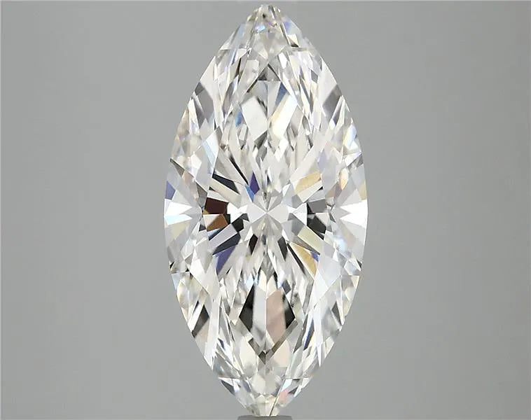 2.89ct Marquise Lab Grown Diamond (Colour G, Clarity VVS2, IGI Certified)