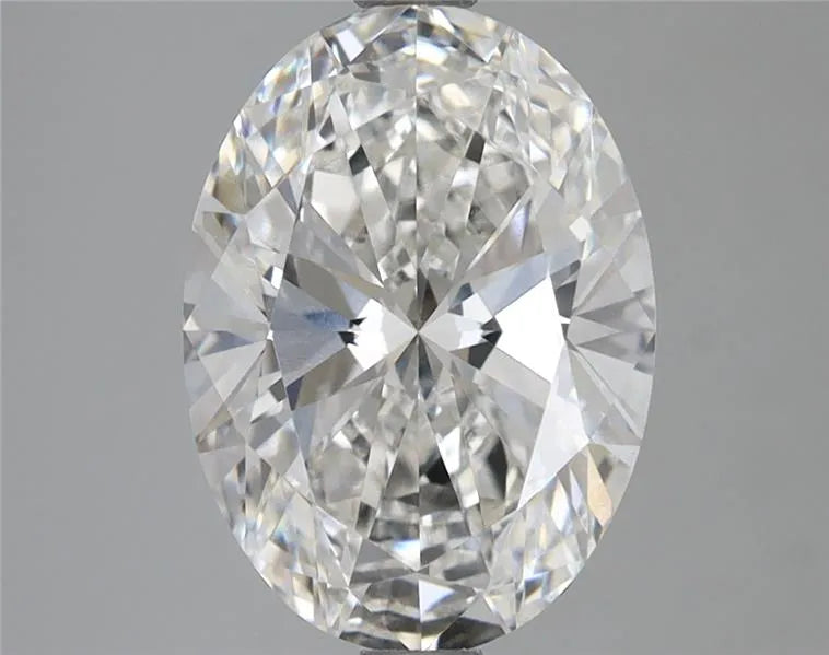 2.96ct Oval Lab Grown Diamond (Colour E, Clarity VS1, IGI Certified)