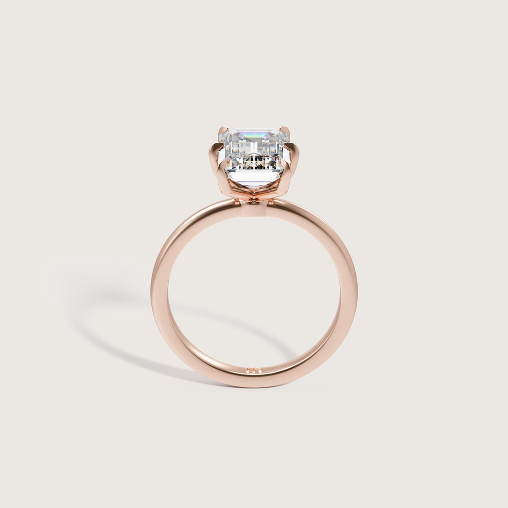 Emerald Rose Gold 