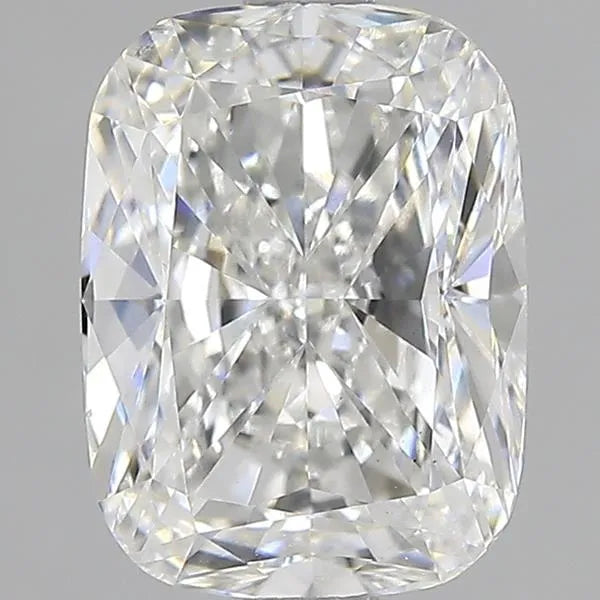 3.00ct Cushion modified Lab Grown Diamond (Colour E, Clarity VS1, IGI Certified)